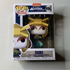 Avatar Suki Funko Pop #996